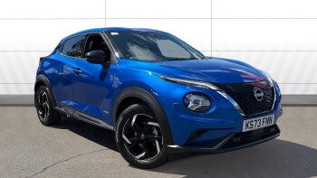 Nissan Juke 1.6 Hybrid N-Connecta 5dr Auto Hybrid Hatchback